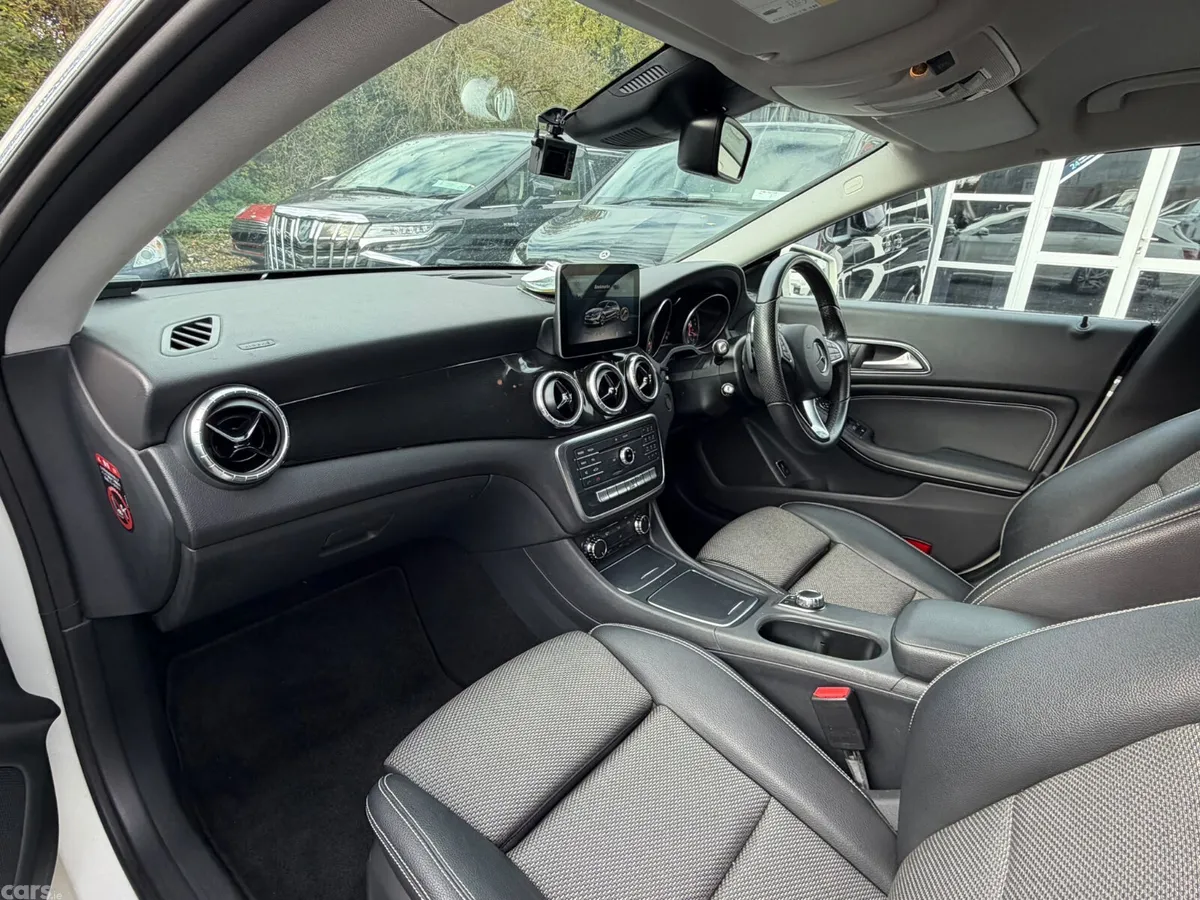 Mercedes-Benz CLA Estate, Petrol, 2017, White