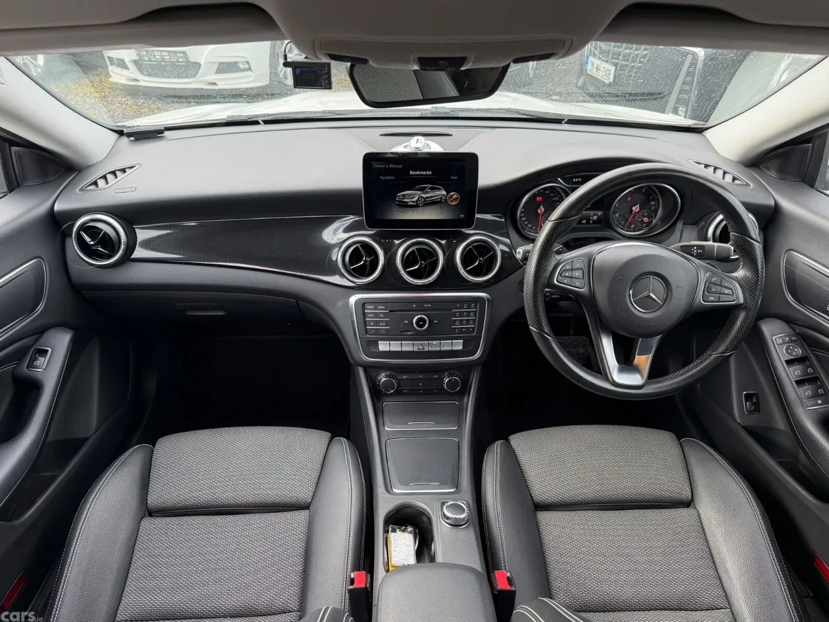 Mercedes-Benz CLA Estate, Petrol, 2017, White