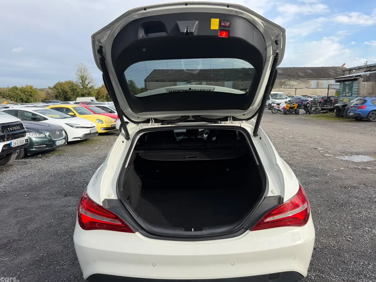 Mercedes-Benz CLA Estate, Petrol, 2017, White