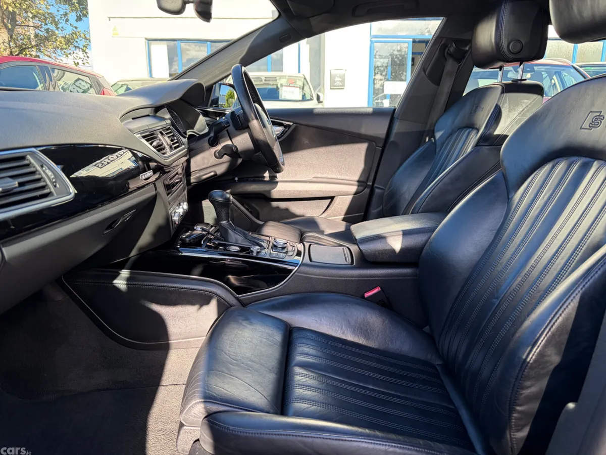 Audi A7 Hatchback, Diesel, 2013, Black