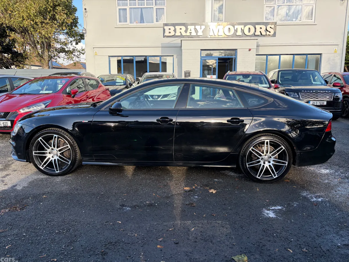 Audi A7 Hatchback, Diesel, 2013, Black