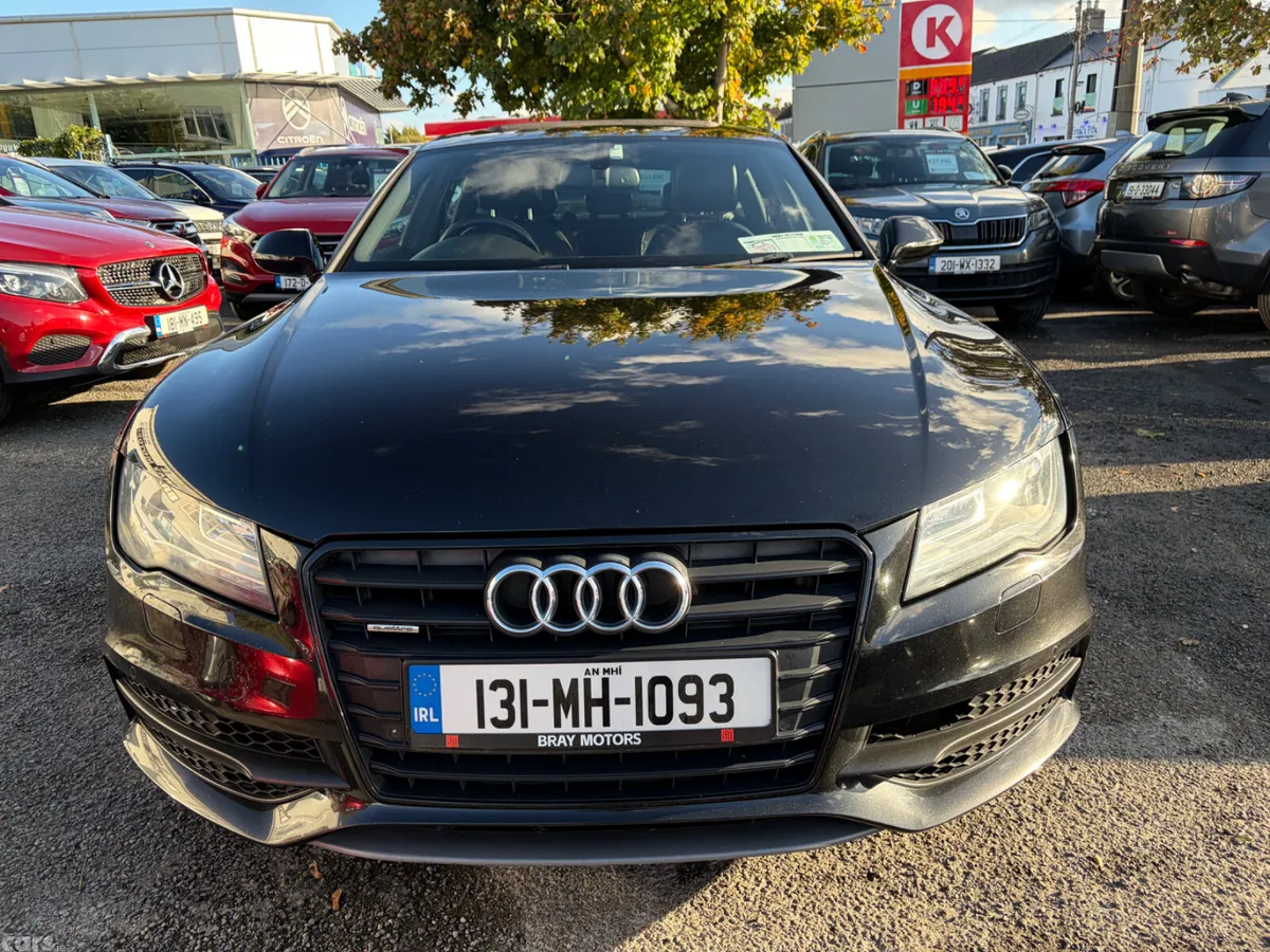 Audi A7 Hatchback, Diesel, 2013, Black