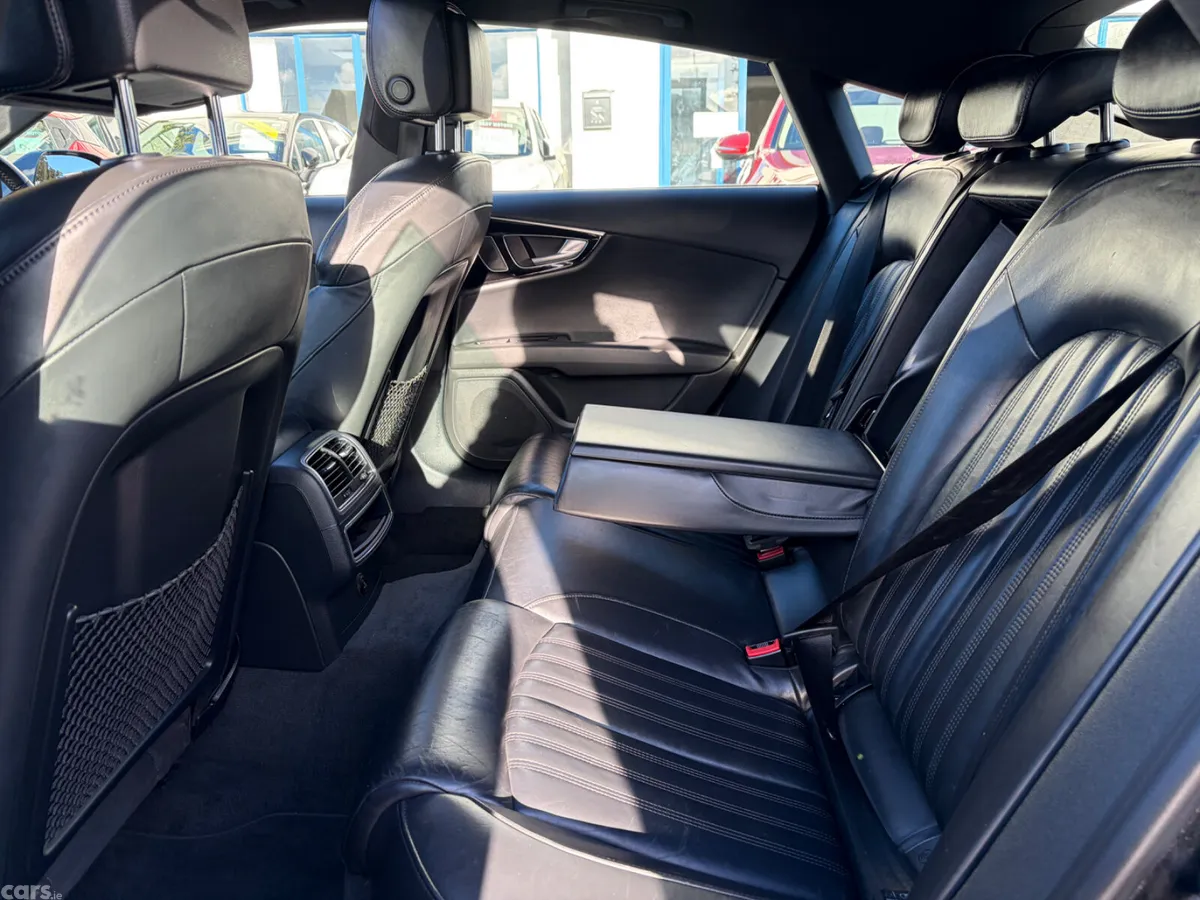 Audi A7 Hatchback, Diesel, 2013, Black