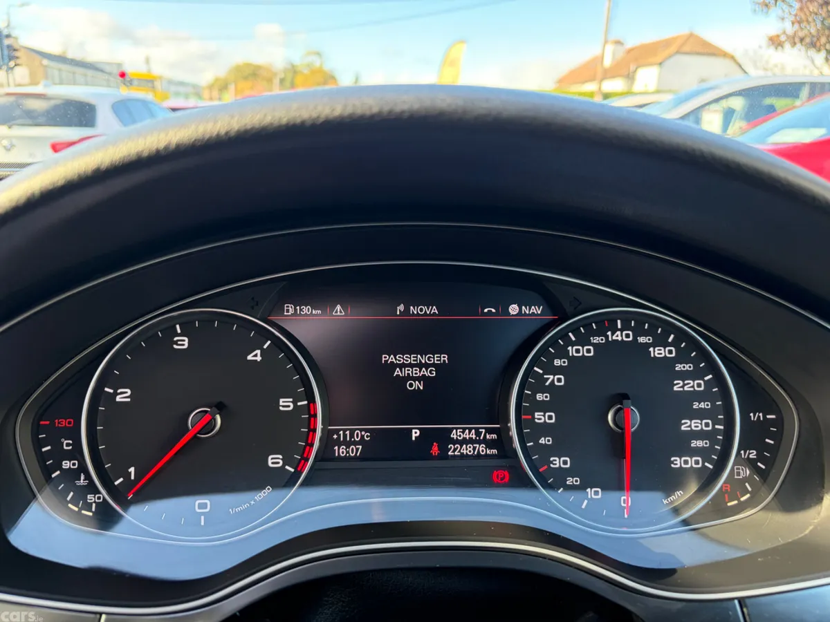 Audi A7 Hatchback, Diesel, 2013, Black
