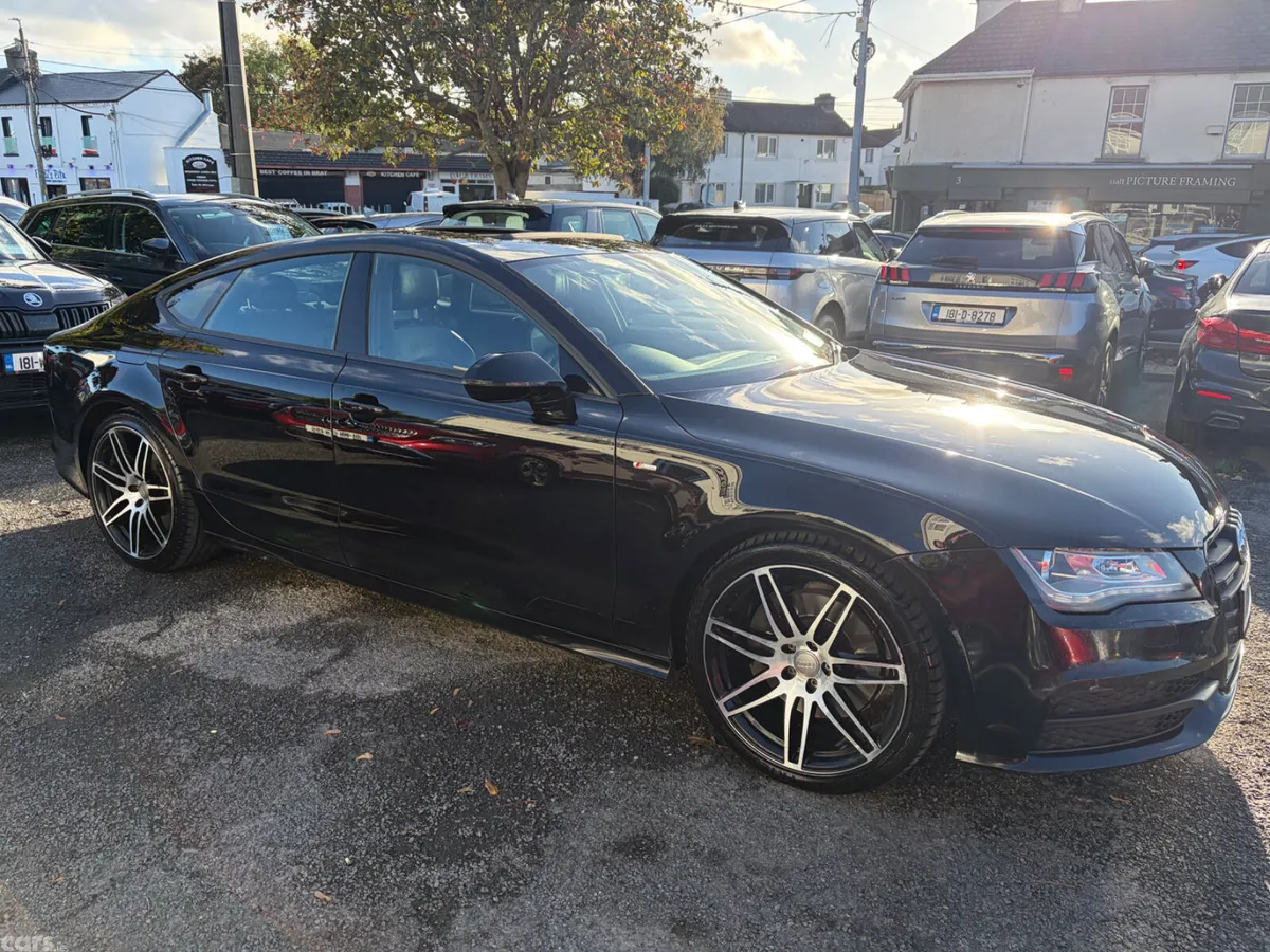 Audi A7 Hatchback, Diesel, 2013, Black
