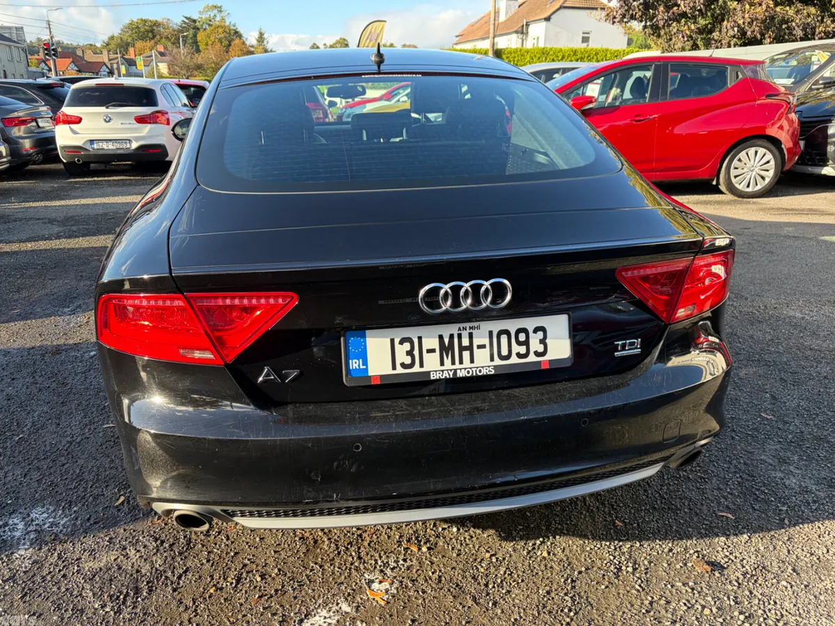 Audi A7 Hatchback, Diesel, 2013, Black