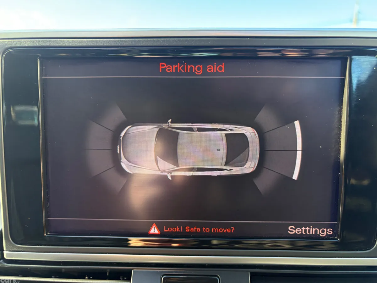 Audi A7 Hatchback, Diesel, 2013, Black