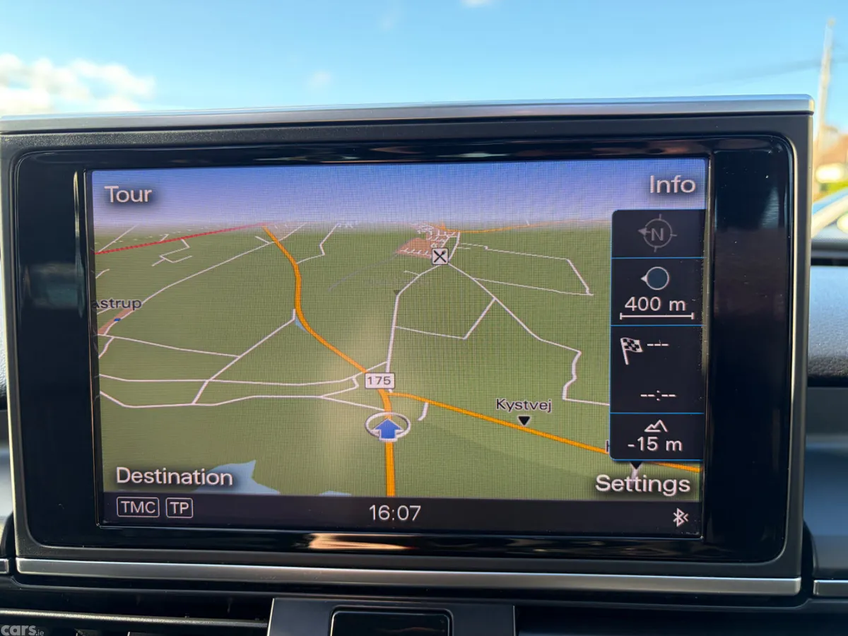 Audi A7 Hatchback, Diesel, 2013, Black