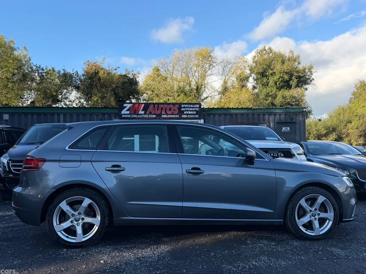 Audi A3 Hatchback, Diesel, 2019, Grey