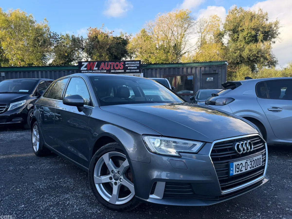 Audi A3 Hatchback, Diesel, 2019, Grey