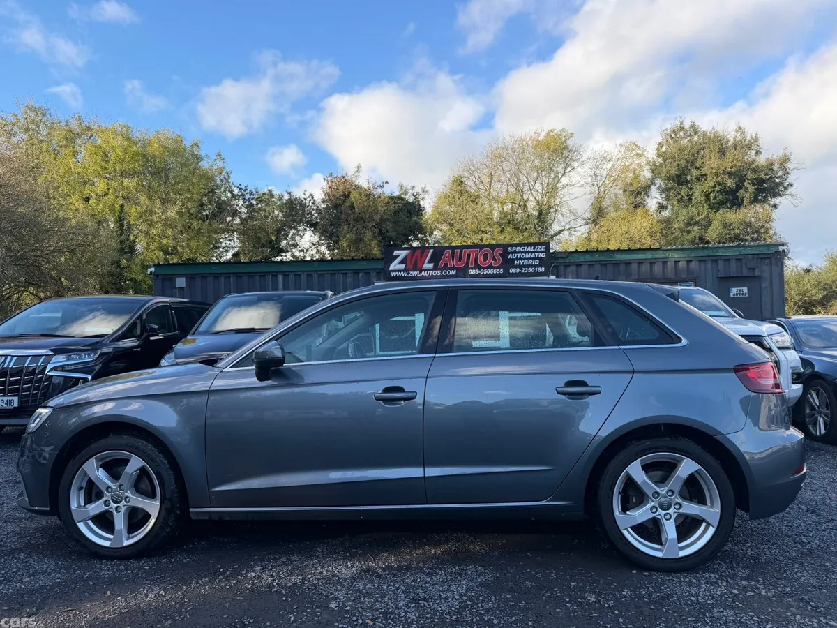 Audi A3 Hatchback, Diesel, 2019, Grey