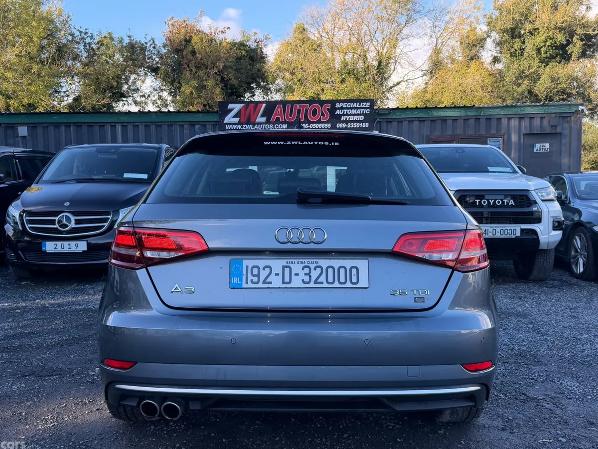 Audi A3 Hatchback, Diesel, 2019, Grey