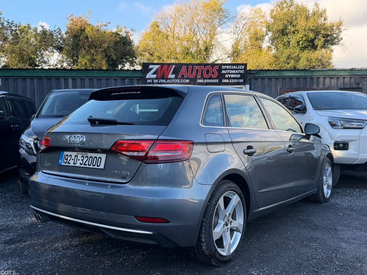 Audi A3 Hatchback, Diesel, 2019, Grey