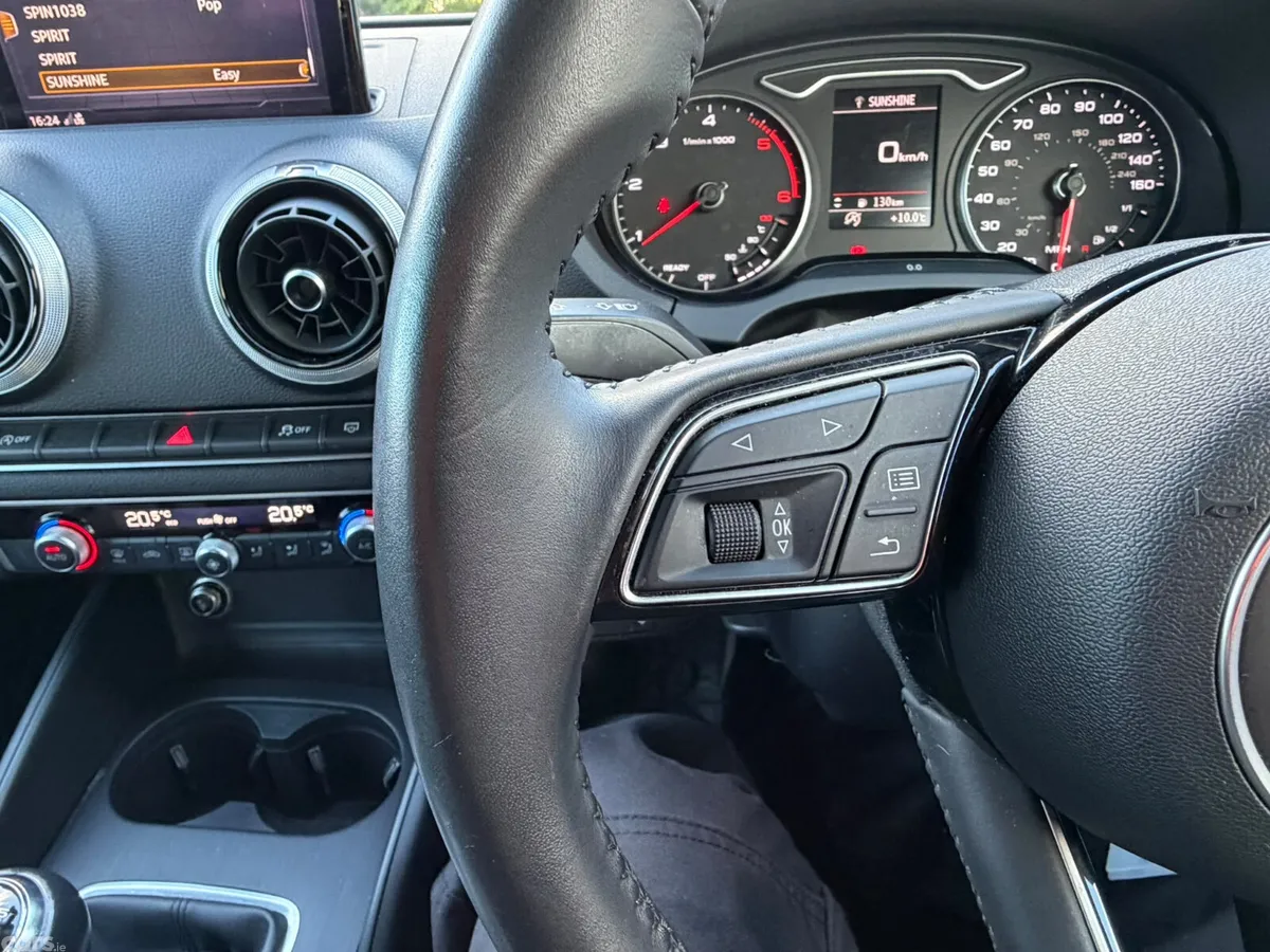 Audi A3 Hatchback, Diesel, 2019, Grey