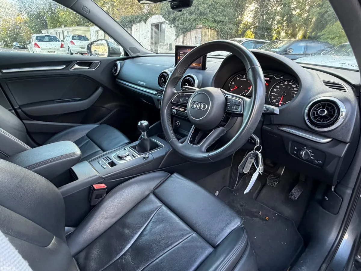 Audi A3 Hatchback, Diesel, 2019, Grey