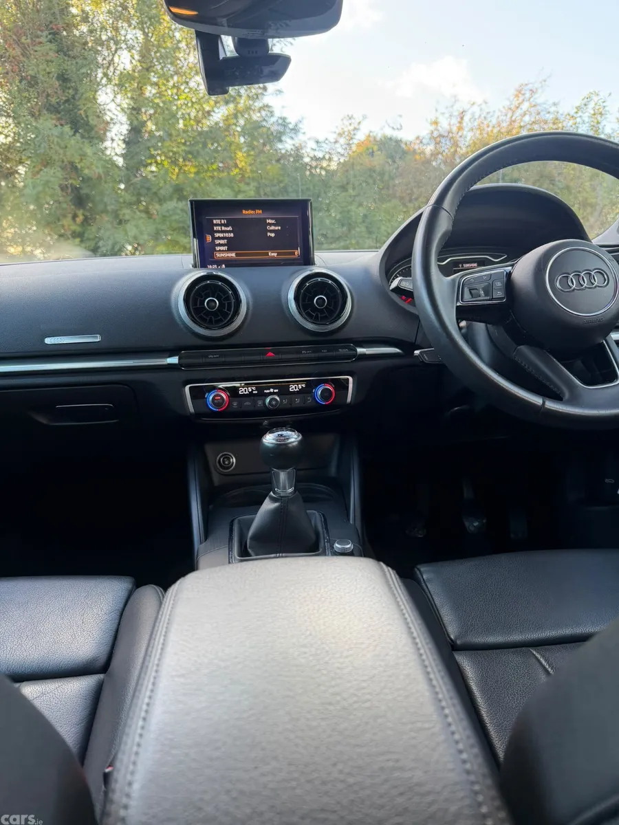 Audi A3 Hatchback, Diesel, 2019, Grey