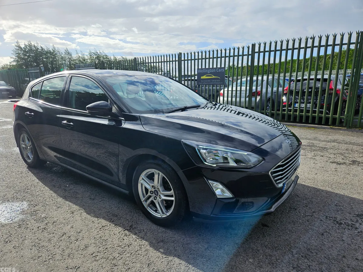 Ford Focus Hatchback, Diesel, 2020, Black
