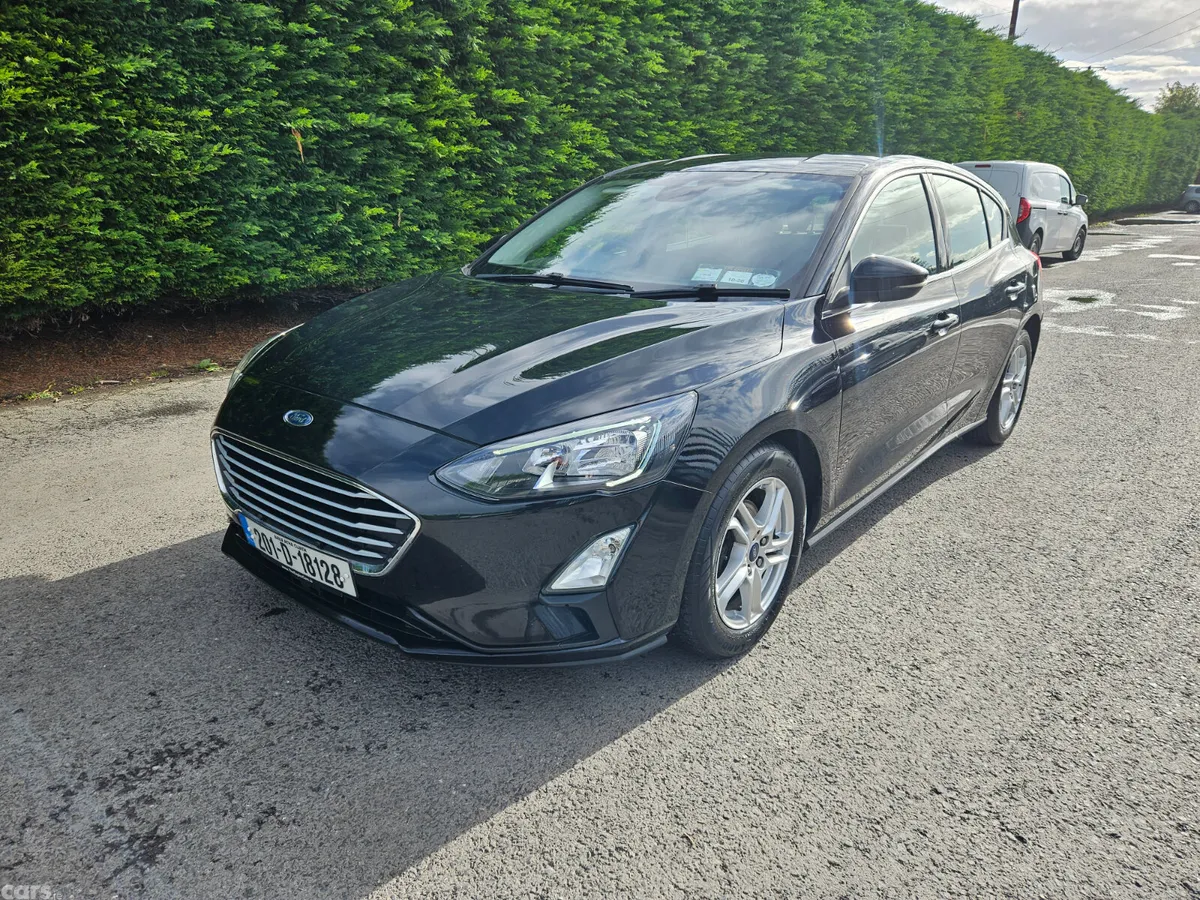 Ford Focus Hatchback, Diesel, 2020, Black