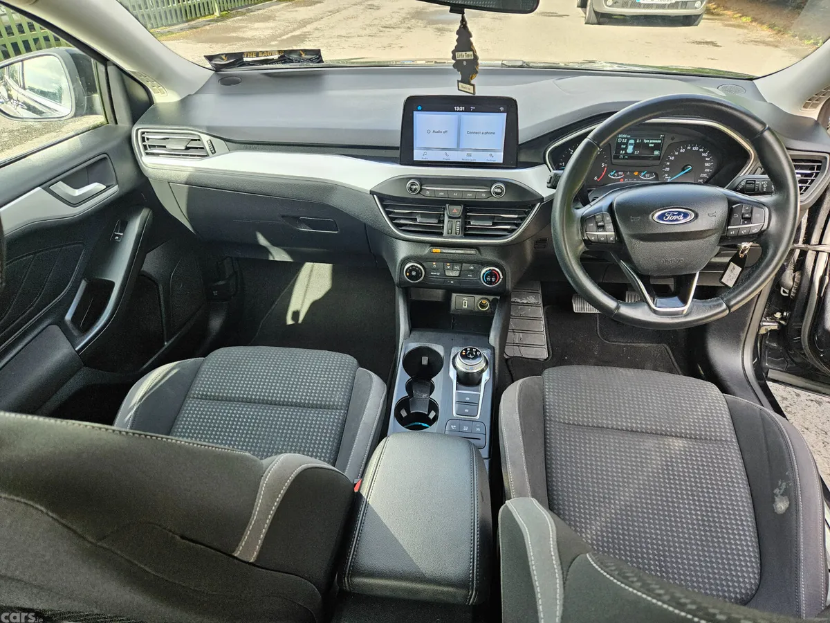 Ford Focus Hatchback, Diesel, 2020, Black