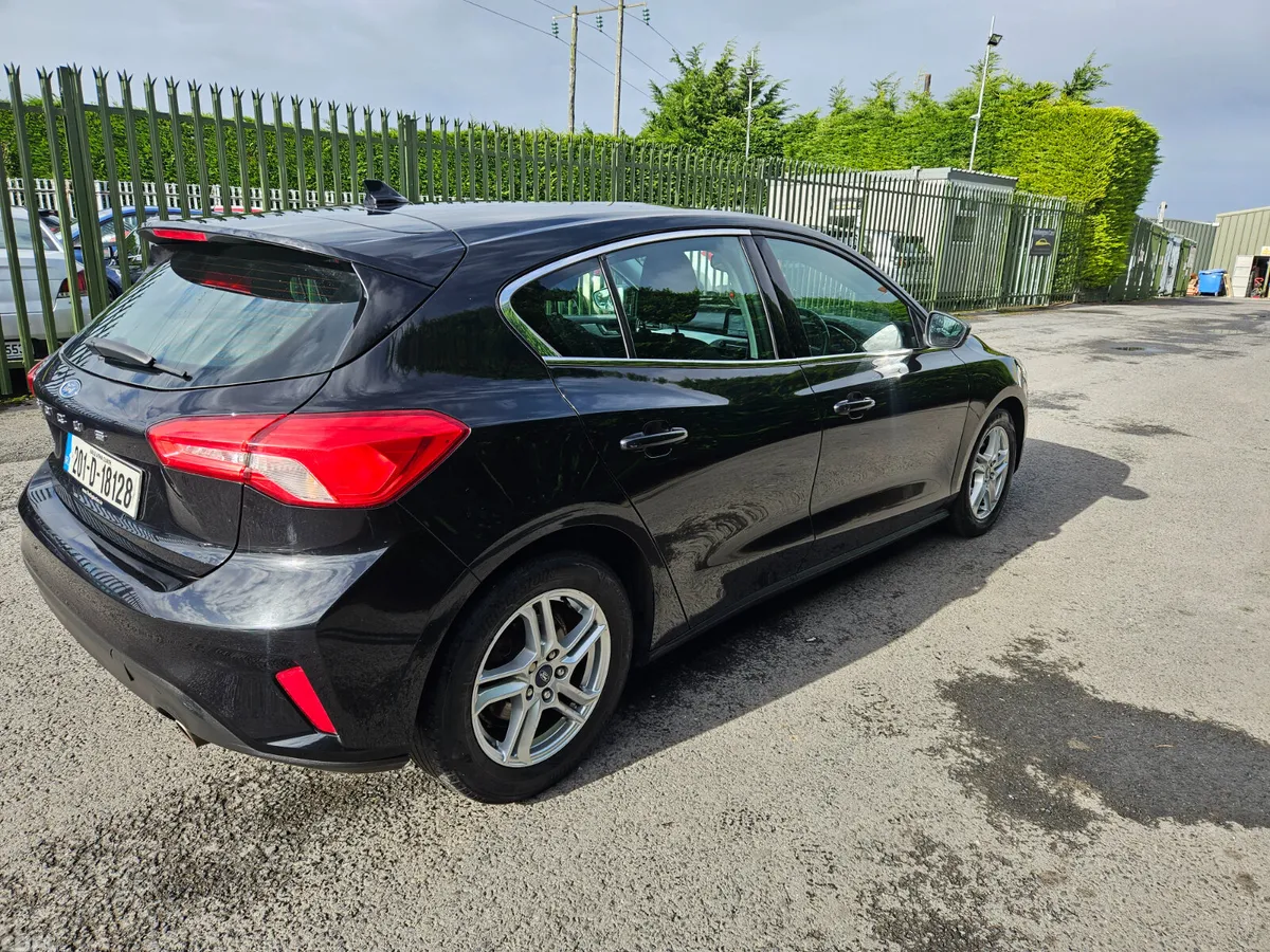 Ford Focus Hatchback, Diesel, 2020, Black