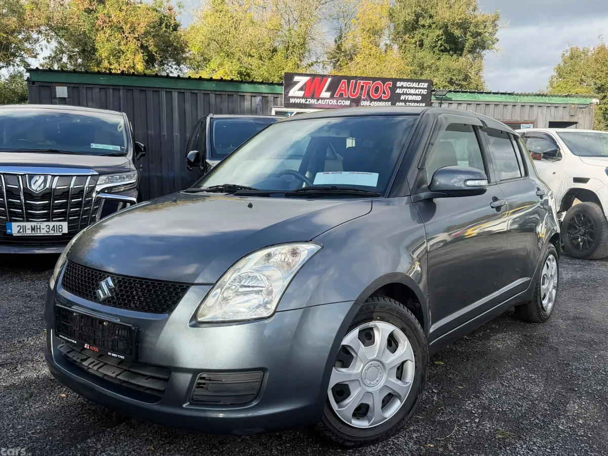 Suzuki Swift Hatchback, Petrol, 2009, Grey