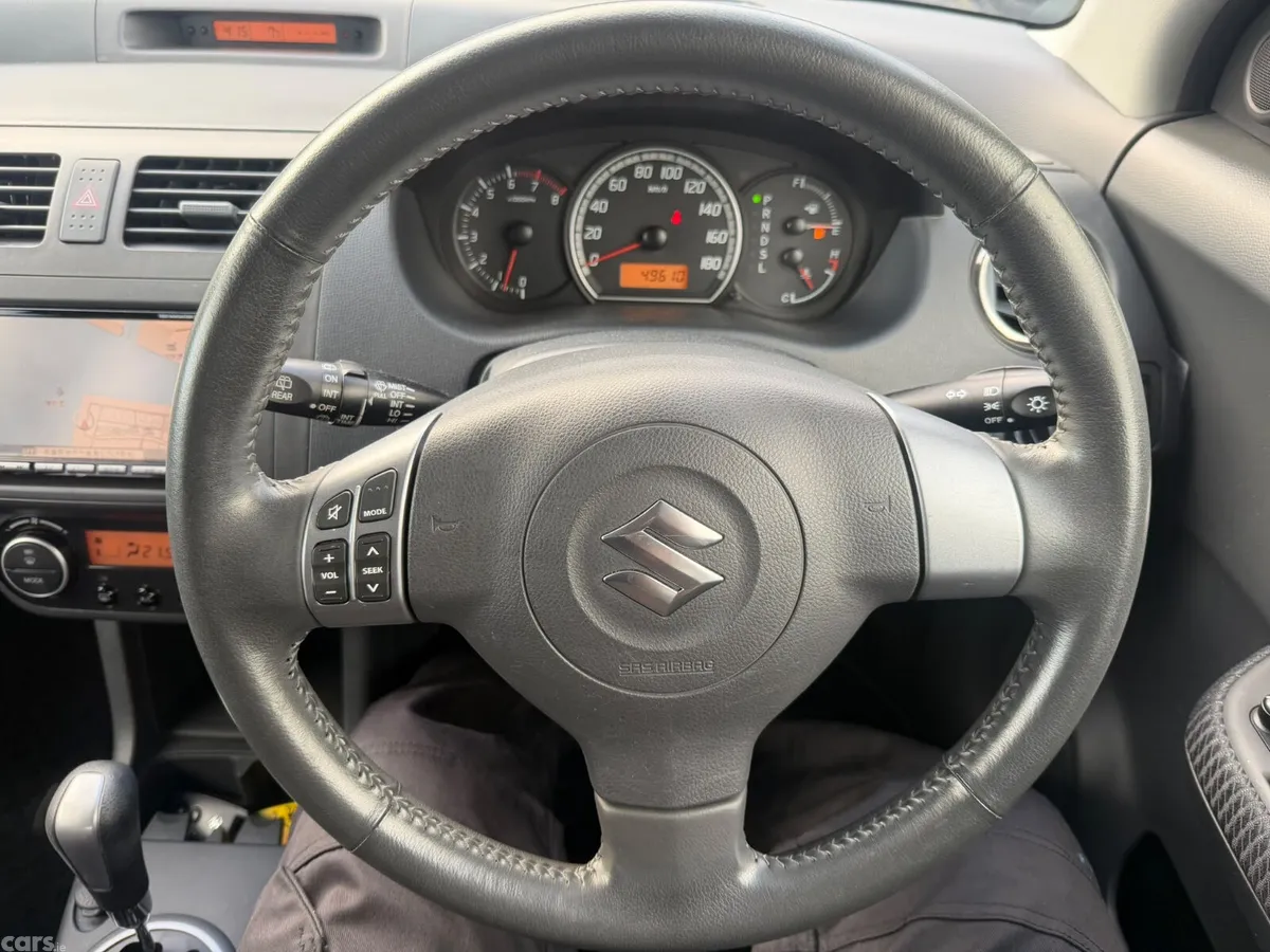 Suzuki Swift Hatchback, Petrol, 2009, Grey