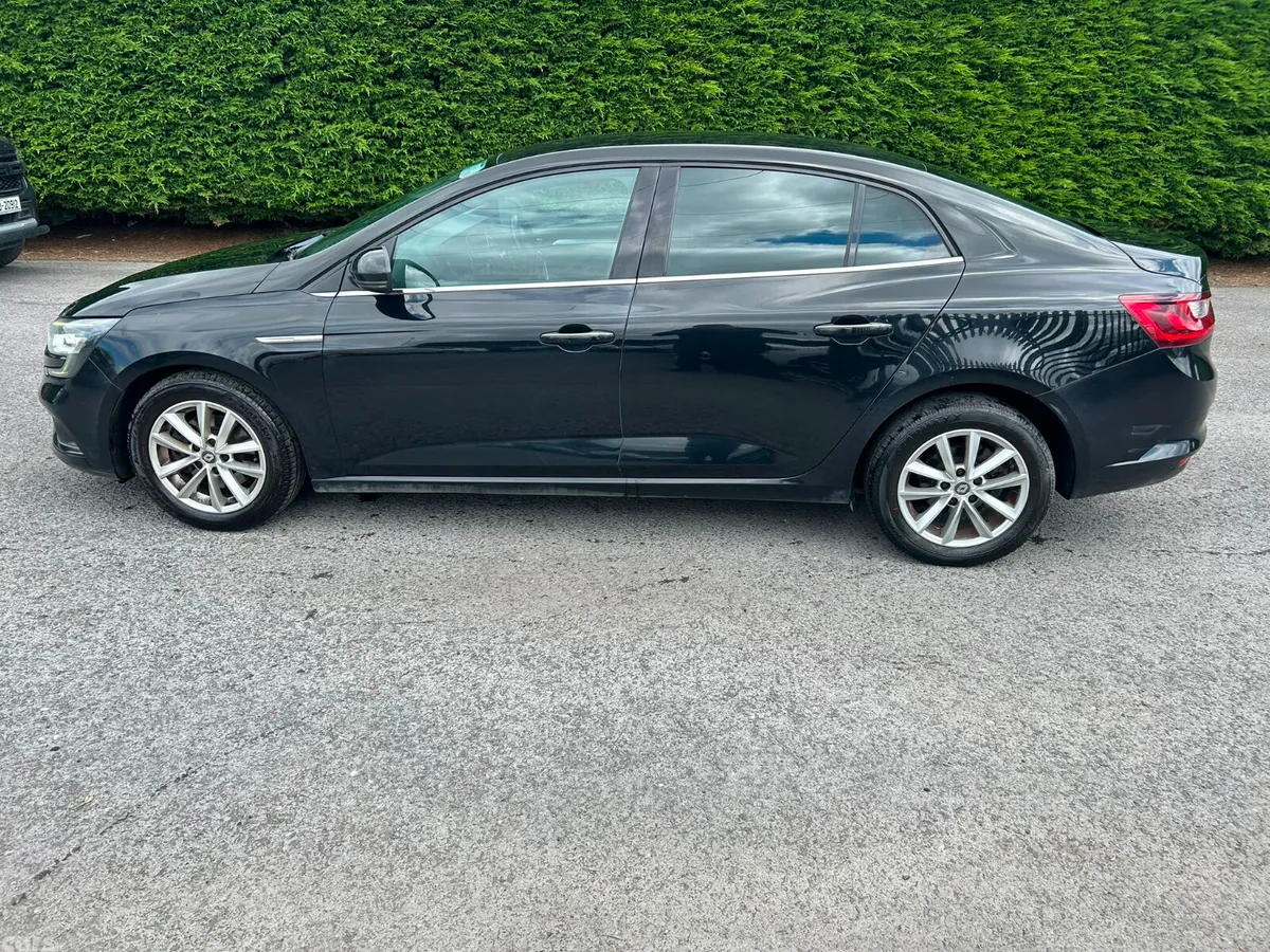 Renault Megane Saloon, Diesel, 2018, Black