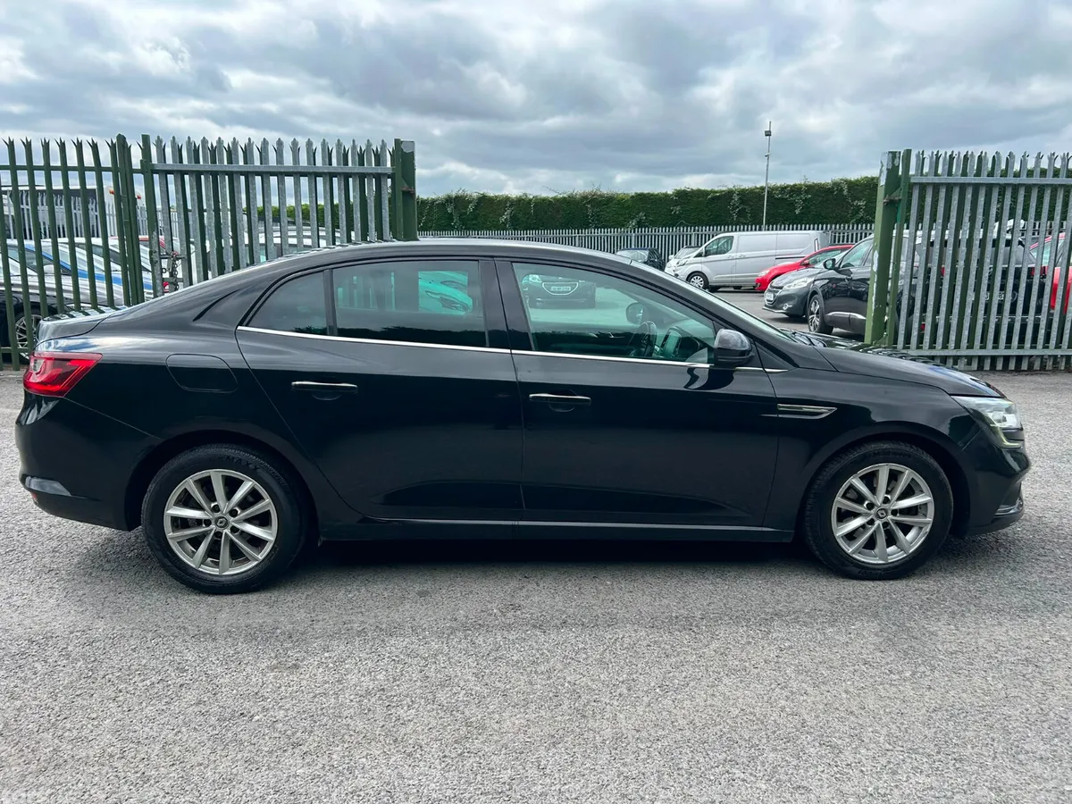 Renault Megane Saloon, Diesel, 2018, Black