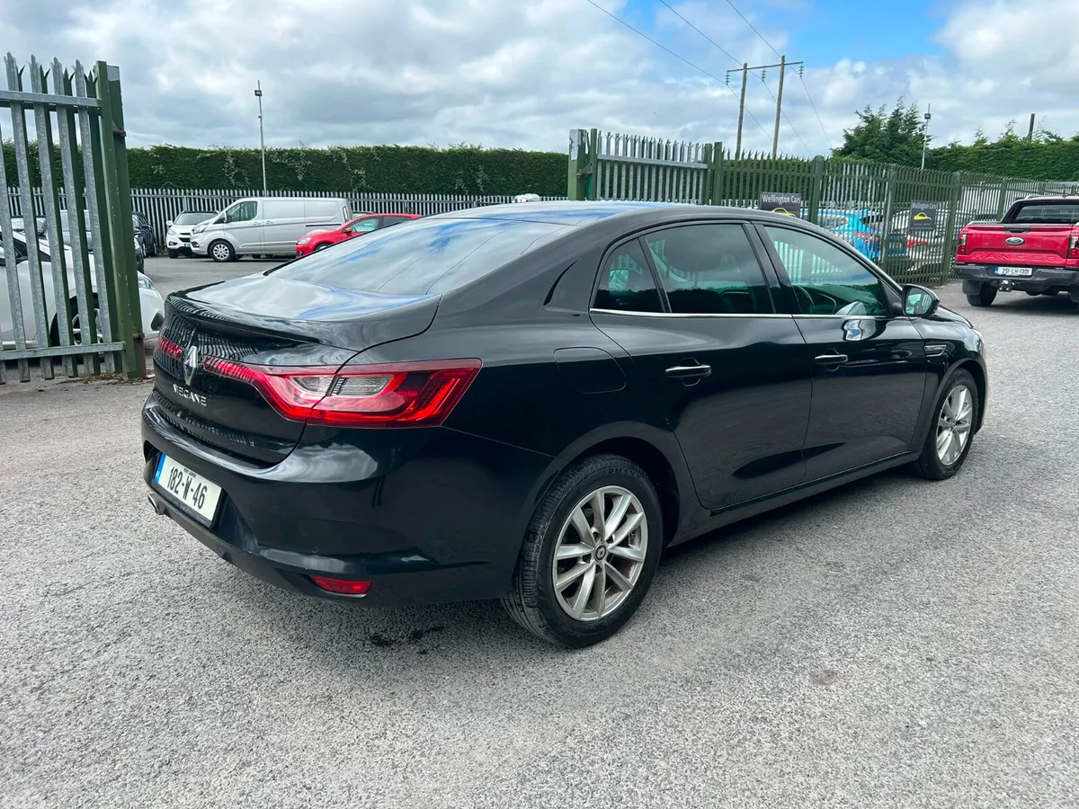 Renault Megane Saloon, Diesel, 2018, Black