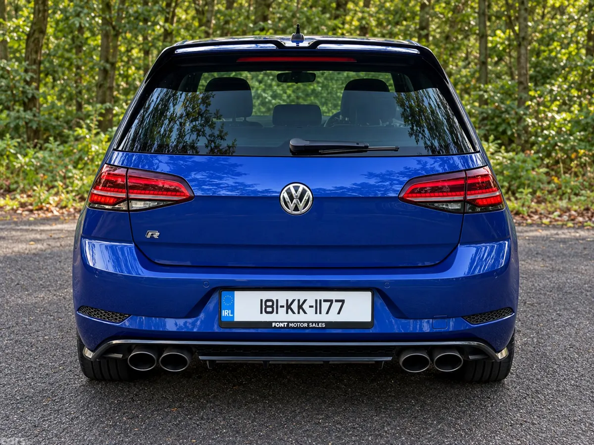 Volkswagen Golf Hatchback, Petrol, 2018, Blue