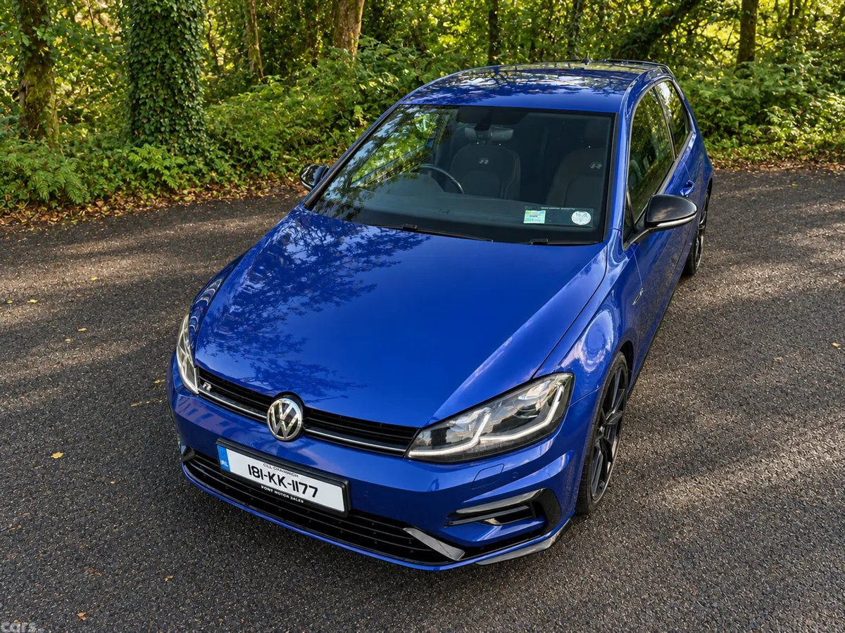 Volkswagen Golf Hatchback, Petrol, 2018, Blue