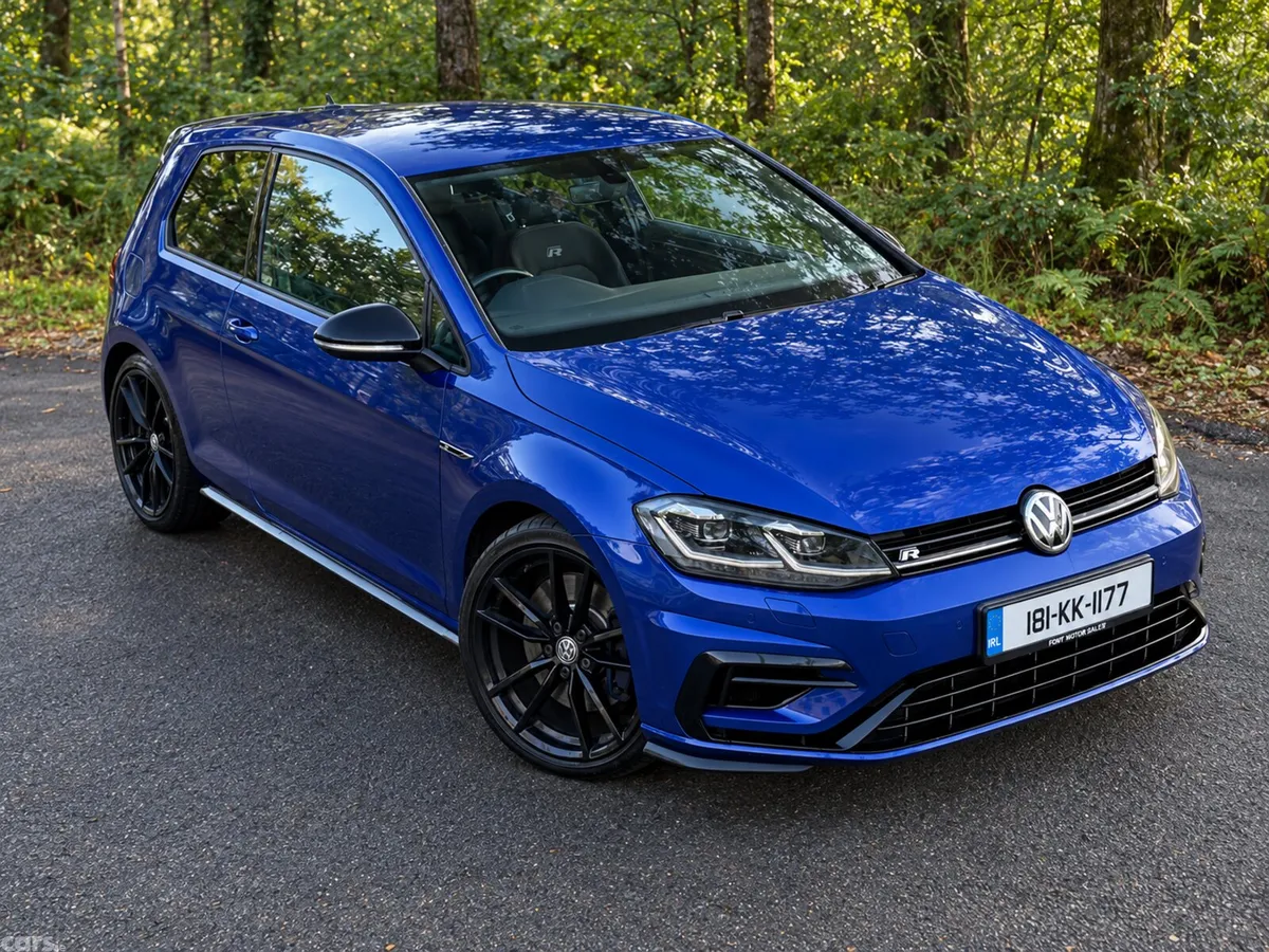 Volkswagen Golf Hatchback, Petrol, 2018, Blue