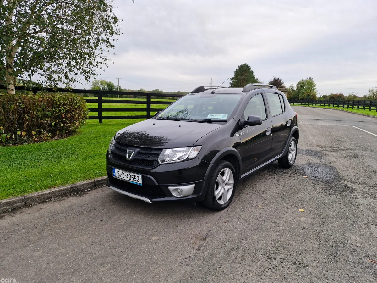 Dacia Sandero Stepway Hatchback, Diesel, 2016, Black