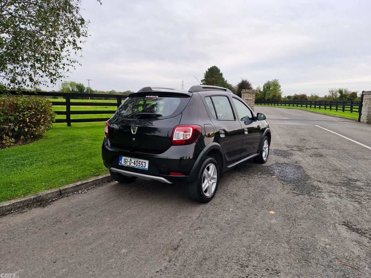 Dacia Sandero Stepway Hatchback, Diesel, 2016, Black