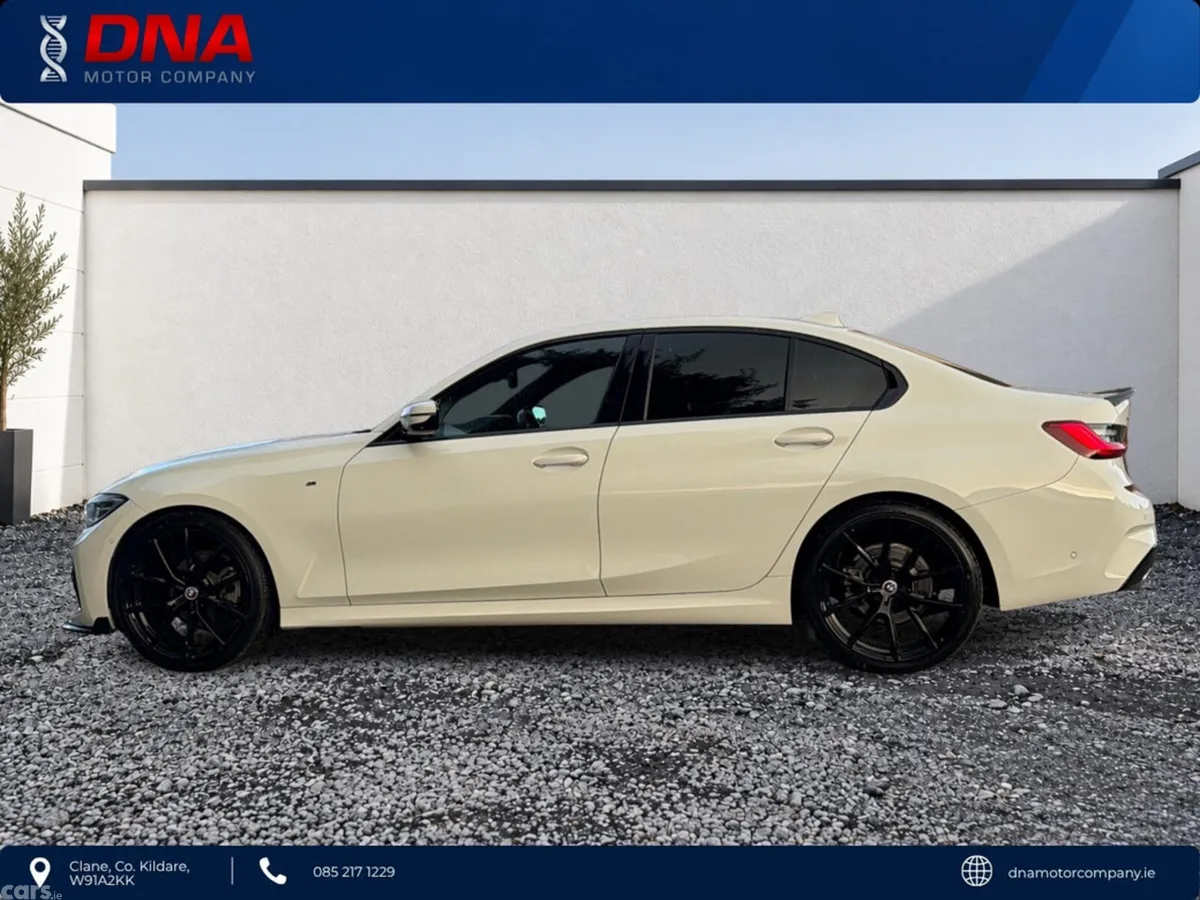 BMW 3-Series Saloon, Diesel, 2021, White