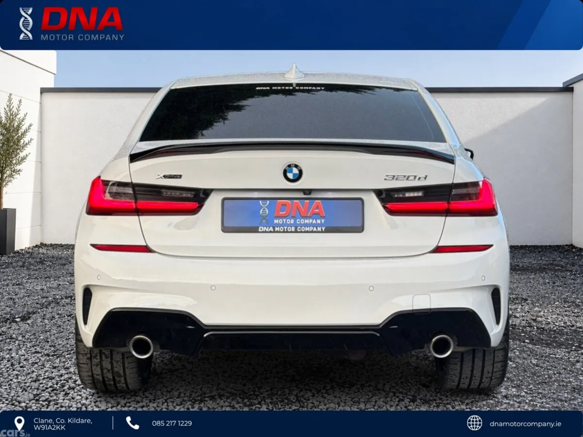 BMW 3-Series Saloon, Diesel, 2021, White