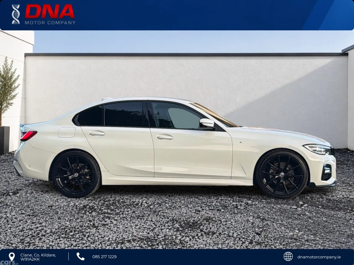 BMW 3-Series Saloon, Diesel, 2021, White