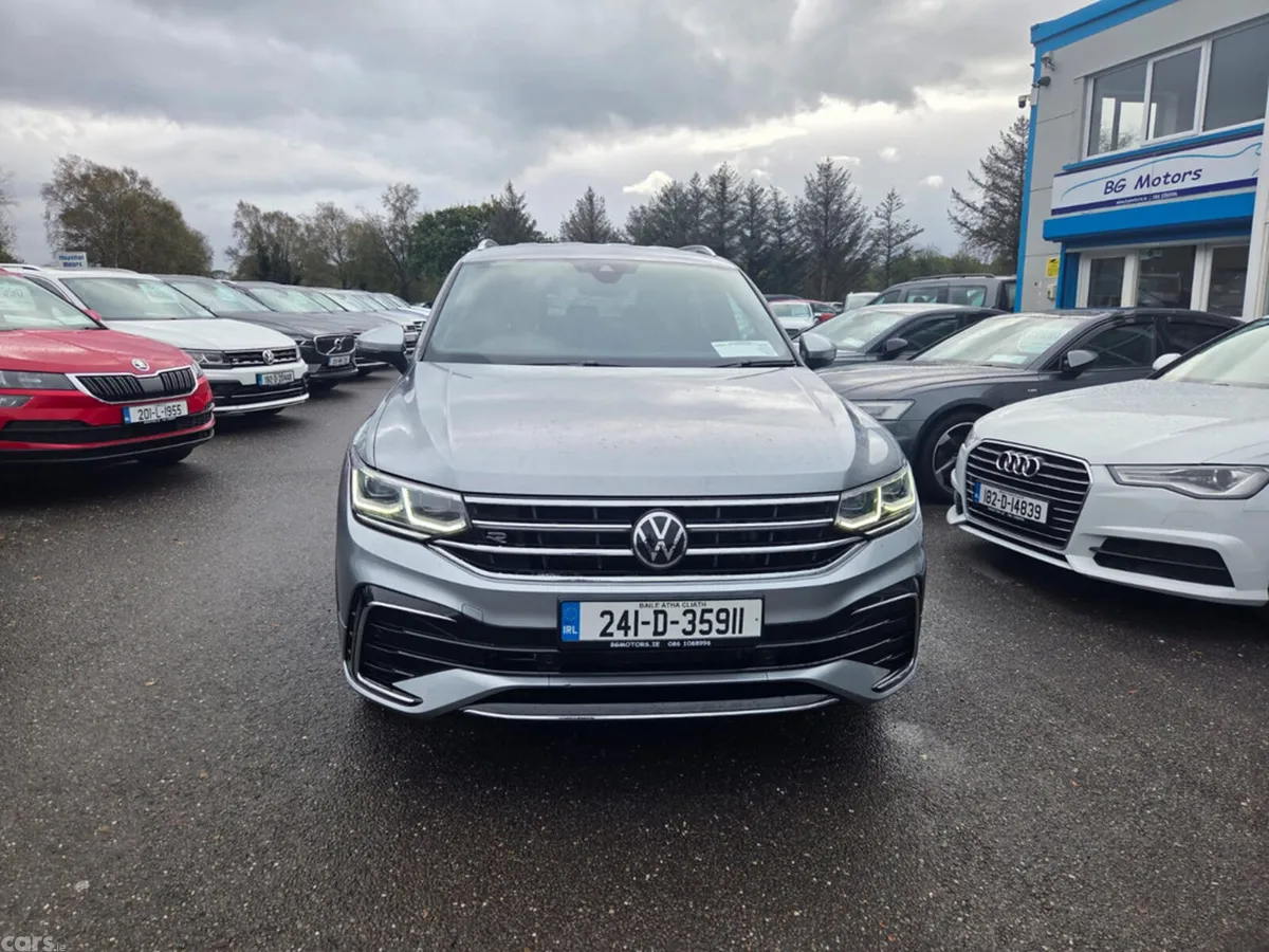 Volkswagen Tiguan Allspace Estate, Diesel, 2024, Grey
