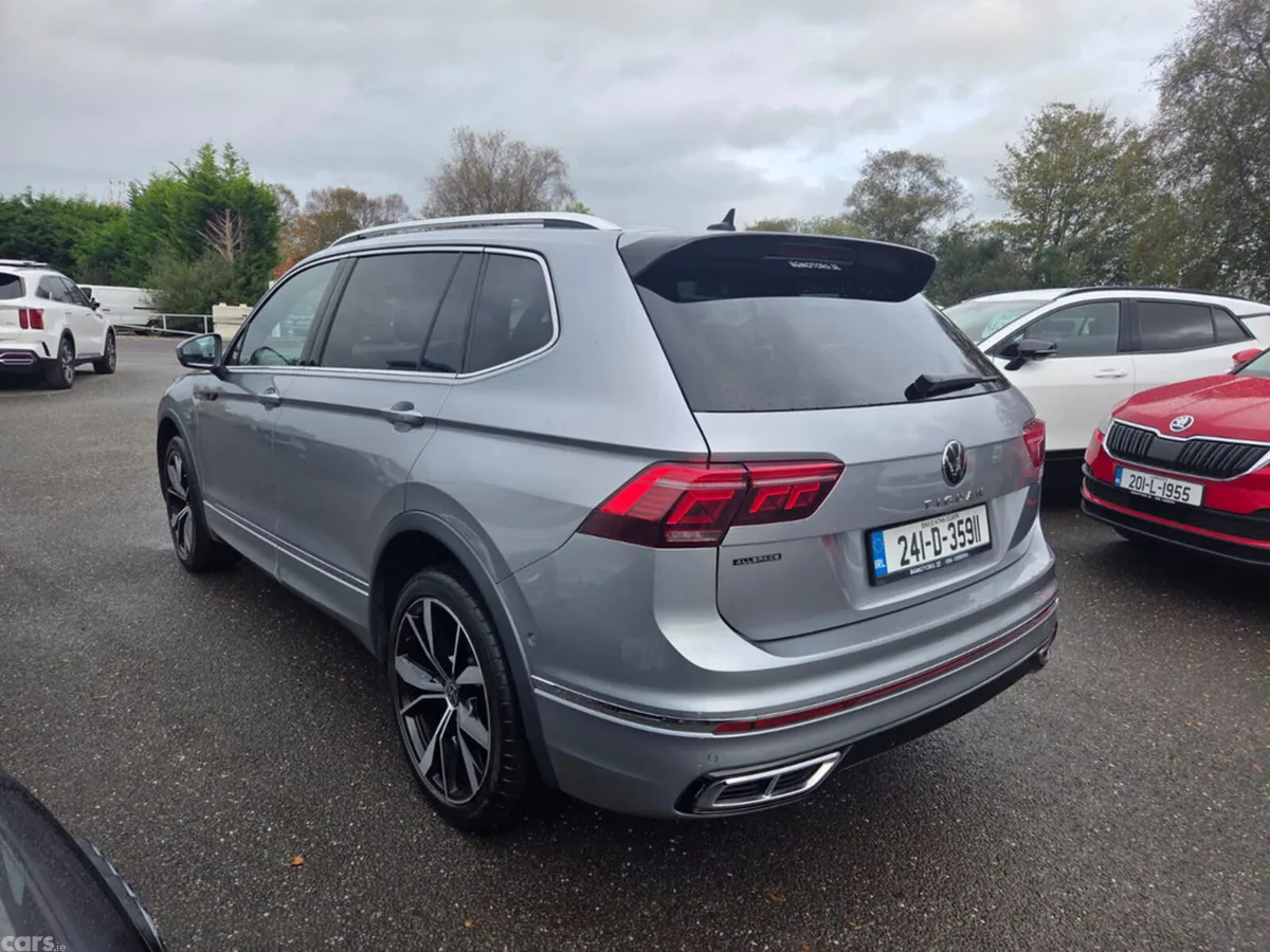 Volkswagen Tiguan Allspace Estate, Diesel, 2024, Grey