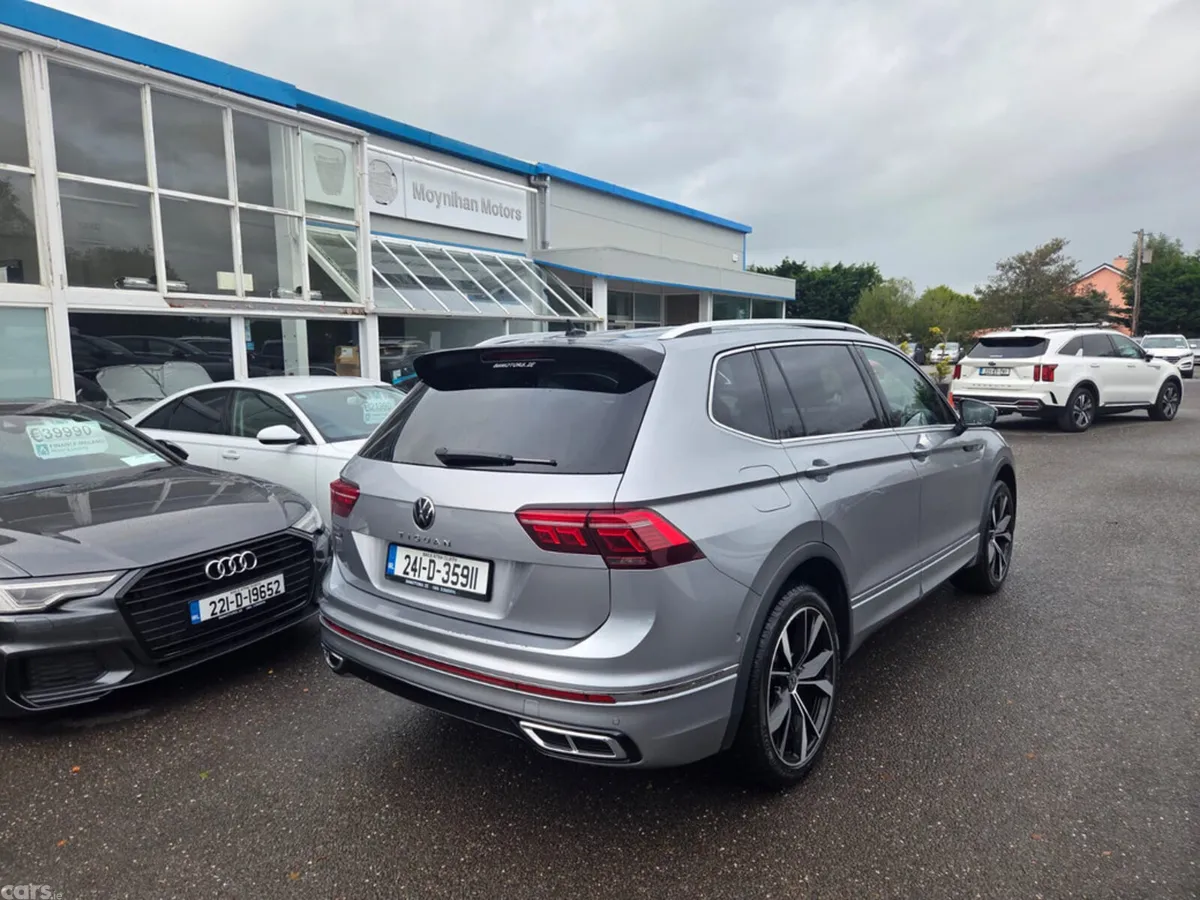 Volkswagen Tiguan Allspace Estate, Diesel, 2024, Grey