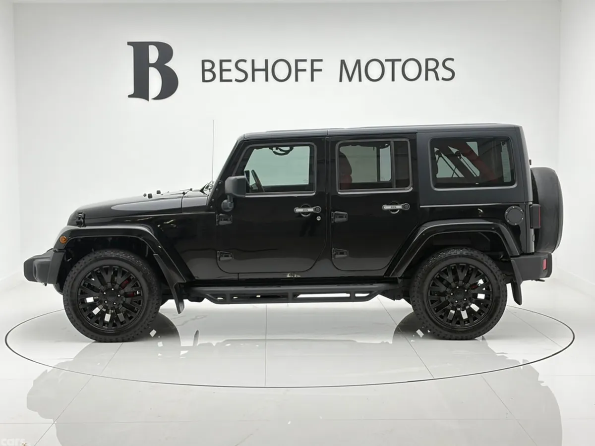 Jeep Wrangler Estate, Diesel, 2015, Black