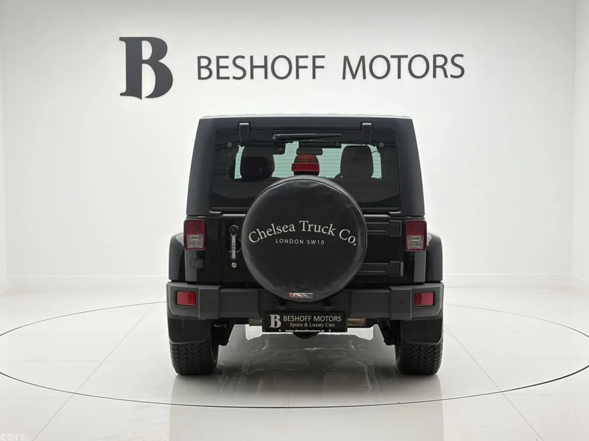 Jeep Wrangler Estate, Diesel, 2015, Black