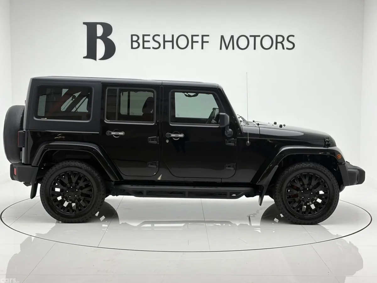 Jeep Wrangler Estate, Diesel, 2015, Black