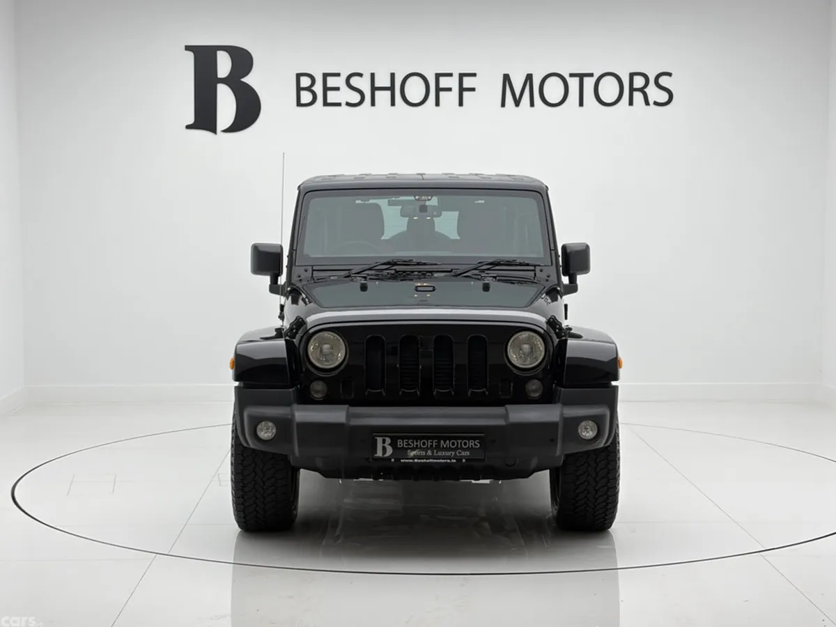 Jeep Wrangler Estate, Diesel, 2015, Black