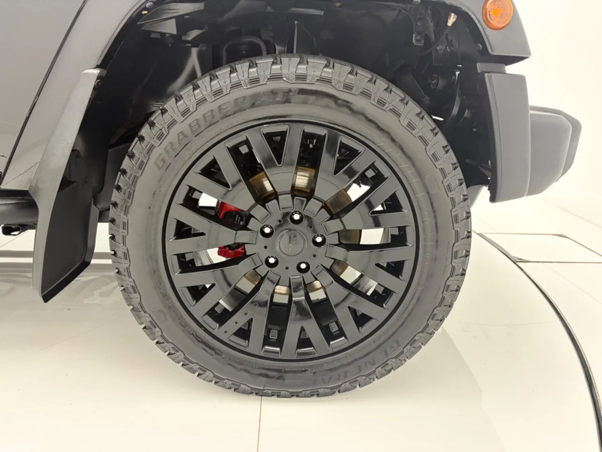 Jeep Wrangler Estate, Diesel, 2015, Black