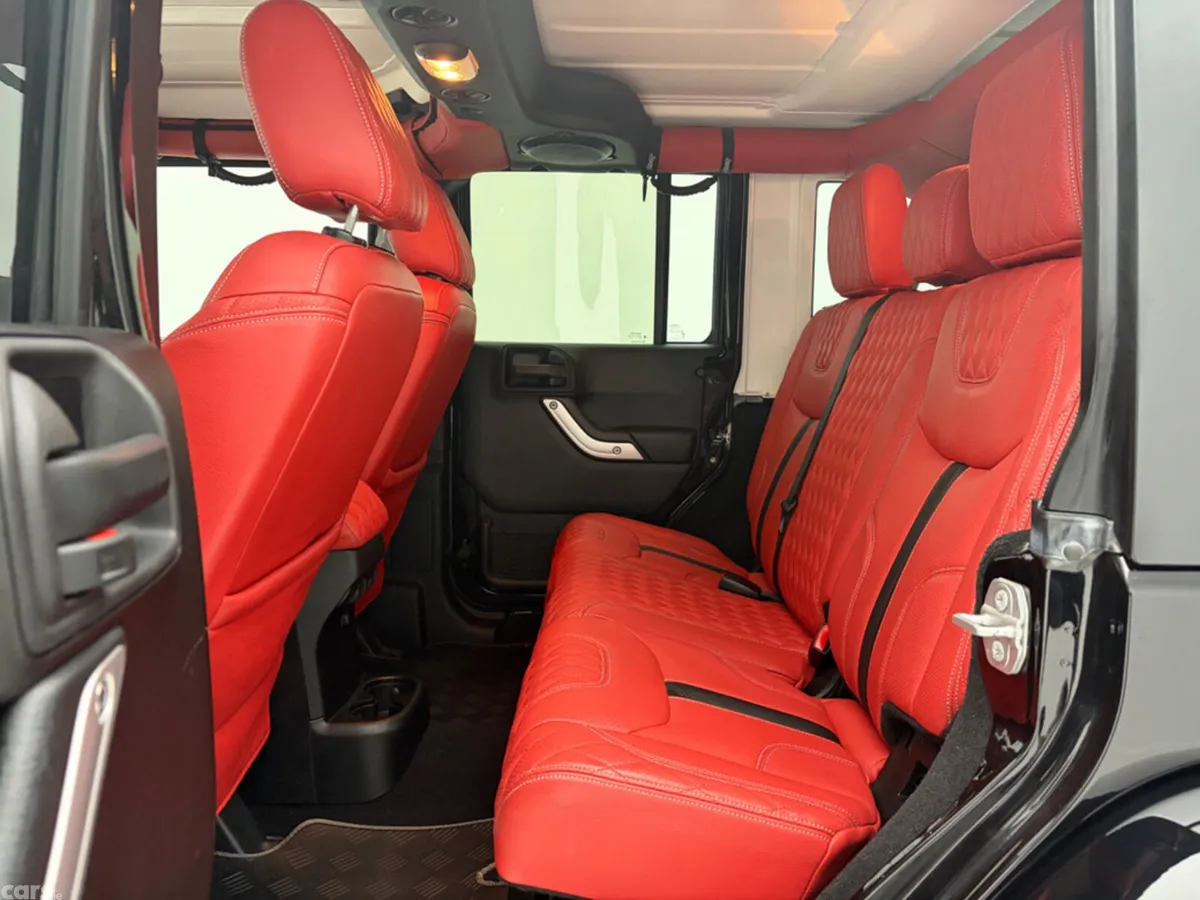Jeep Wrangler Estate, Diesel, 2015, Black