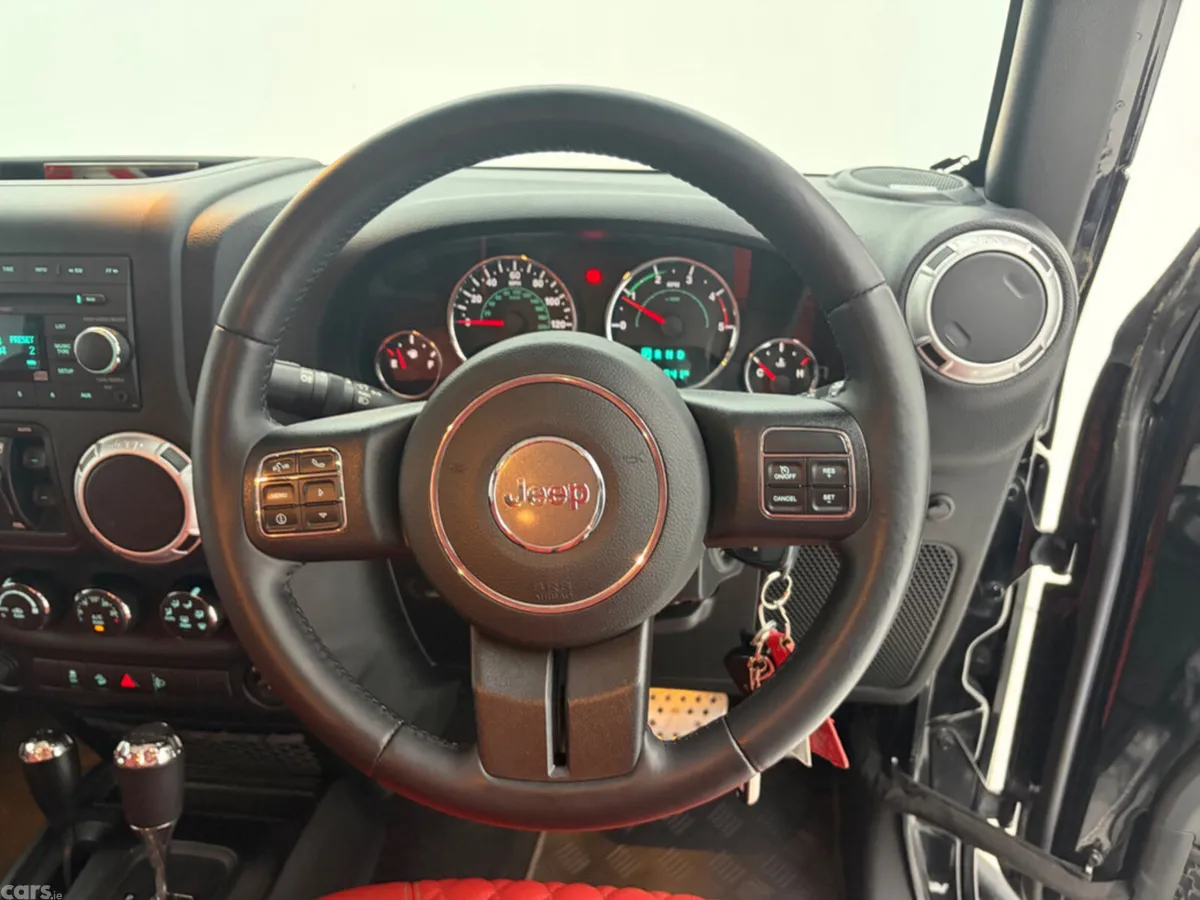 Jeep Wrangler Estate, Diesel, 2015, Black