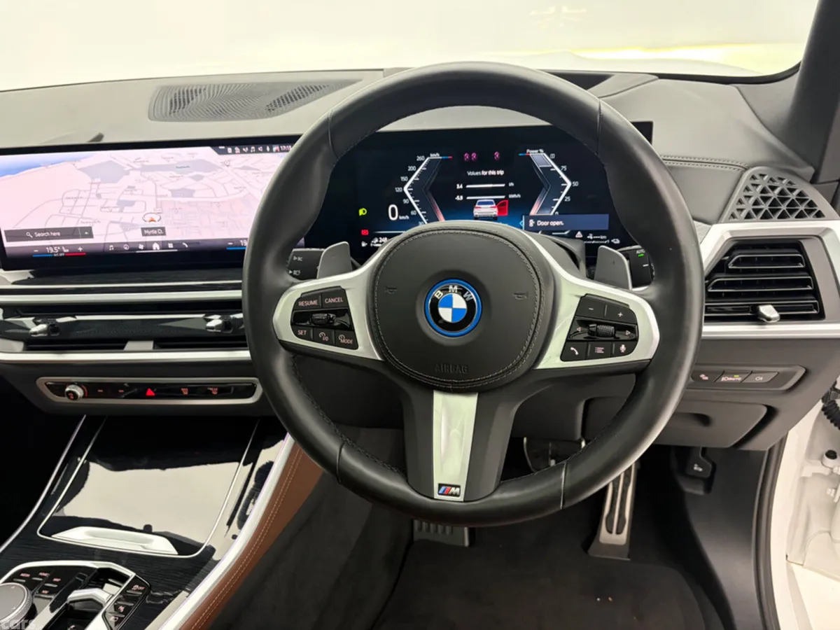 BMW X5 Estate, Petrol Plug-in Hybrid, 2023, White