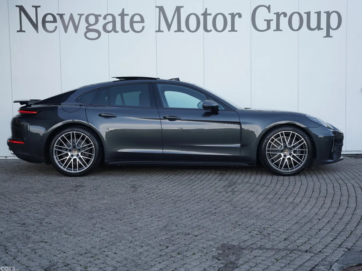 Porsche Panamera Saloon, Petrol Plug-in Hybrid, 2025, Grey