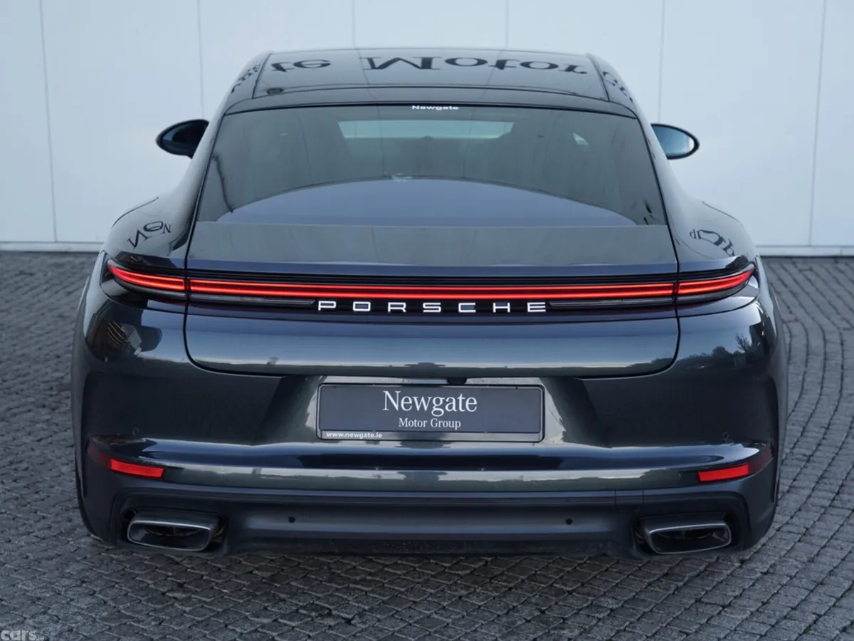 Porsche Panamera Saloon, Petrol Plug-in Hybrid, 2025, Grey